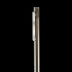 Adjustable Bolt Action Pen in Solid Metal, Hand-Finished for a Seamless Cone and Body Appearance
