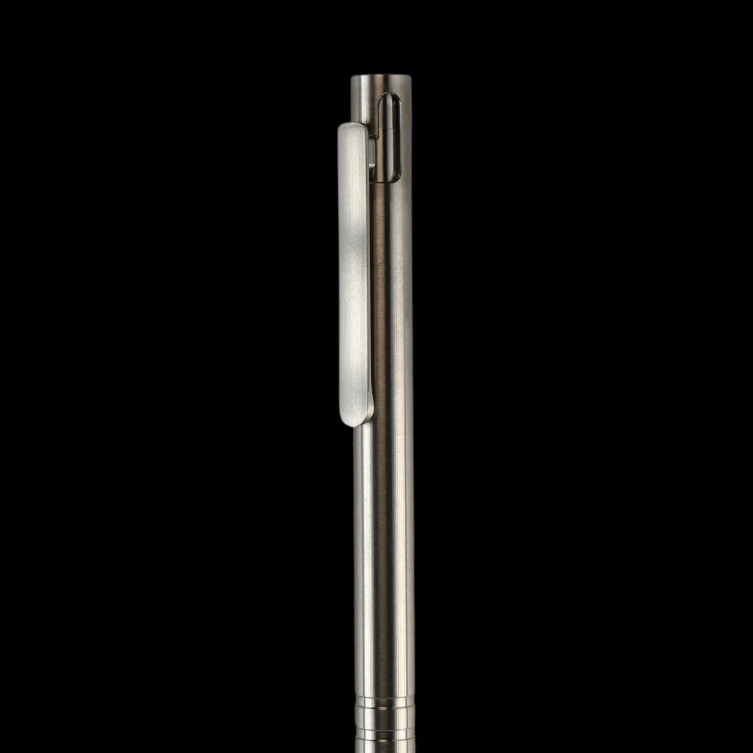 Adjustable Bolt Action Pen in Solid Metal, Hand-Finished for a Seamless Cone and Body Appearance