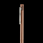 Adjustable Bolt Action Pen in Solid Metal, Hand-Finished for a Seamless Cone and Body Appearance