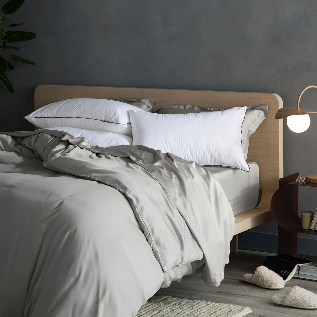 Adjustable Cloud Pillow with Three Height, Removable Inserts, Standard or King Size, Single or 2 Pack