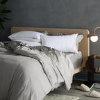Adjustable Cloud Pillow with Three Height, Removable Inserts, Standard or King Size, Single or 2 Pack