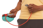 Adjustable Dog Leash and Hitching System