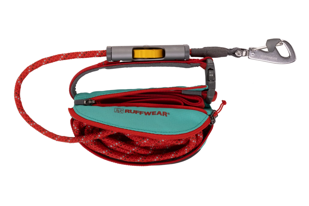 Adjustable Dog Leash and Hitching System