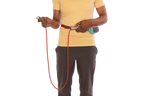Adjustable Dog Leash and Hitching System