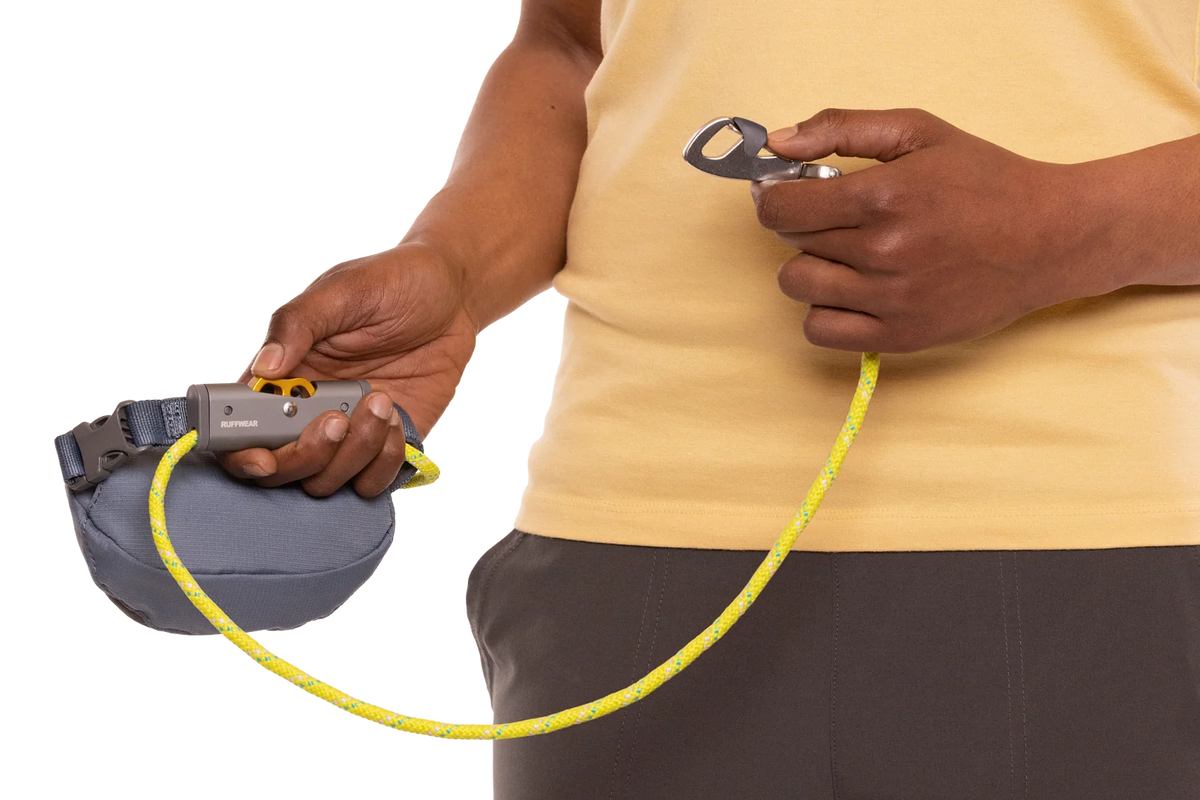Adjustable Dog Leash and Hitching System