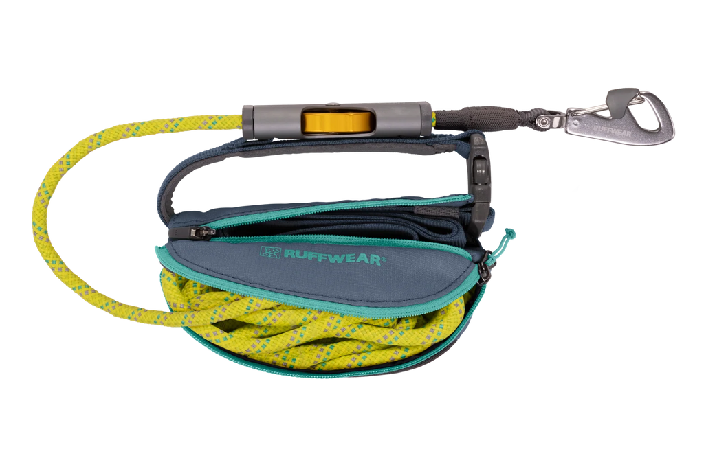 Adjustable Dog Leash and Hitching System