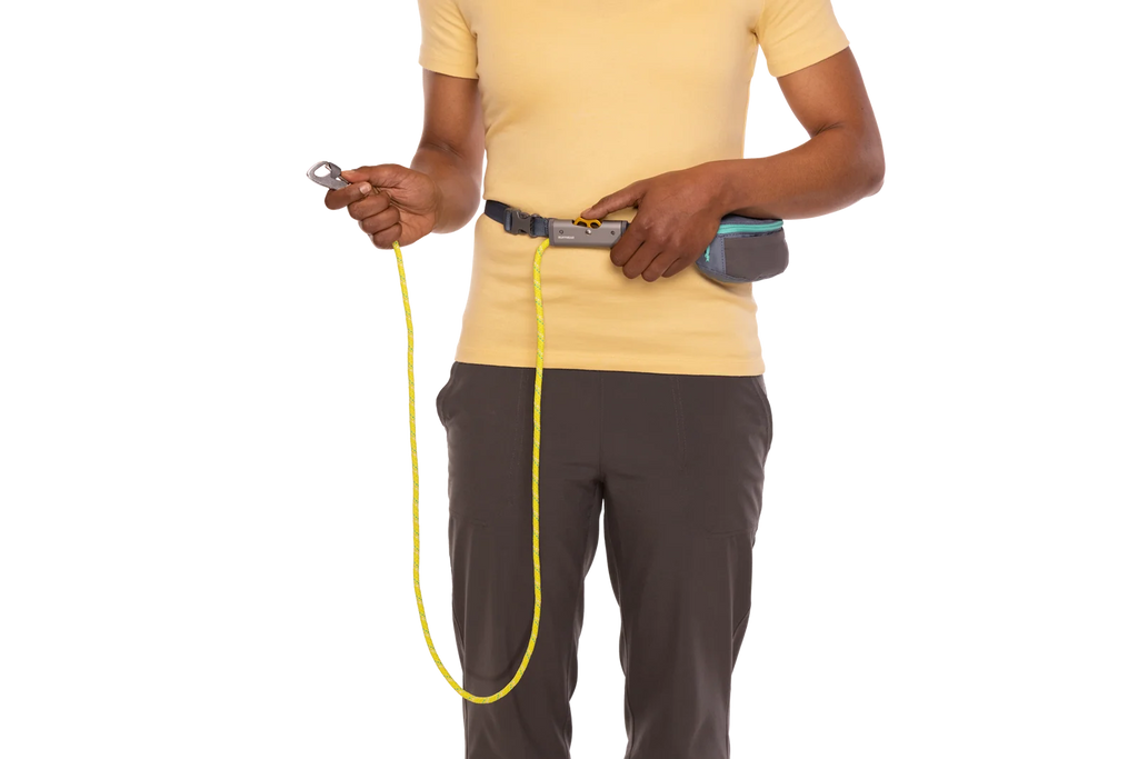Adjustable Dog Leash and Hitching System