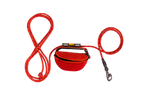Adjustable Dog Leash and Hitching System
