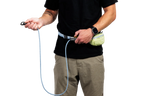 Adjustable Dog Leash and Hitching System