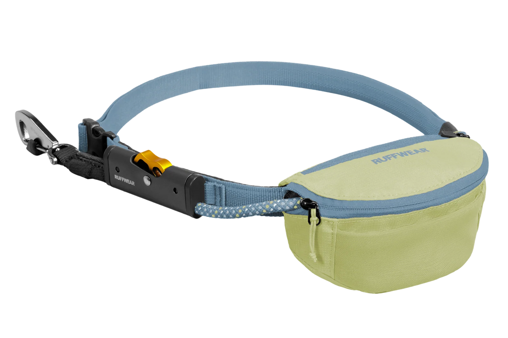 Adjustable Dog Leash and Hitching System, New-Sunny Lime (370)