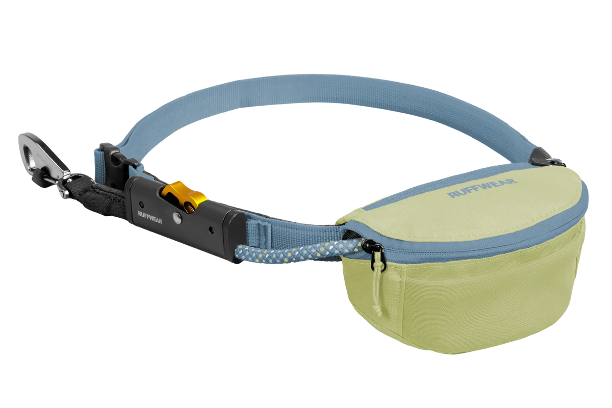 Adjustable Dog Leash and Hitching System, New-Sunny Lime (370)