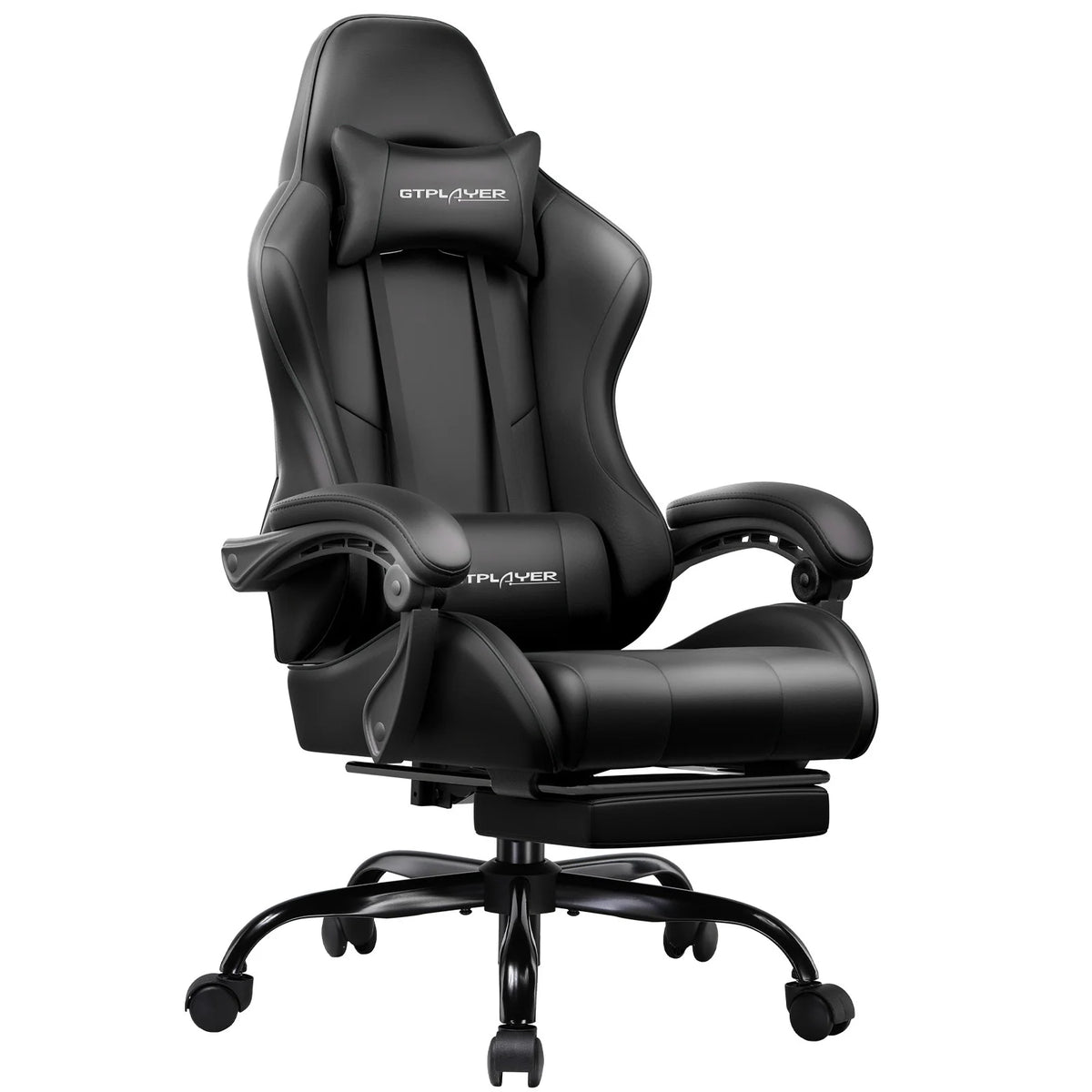 Adjustable Gaming Chair, Black