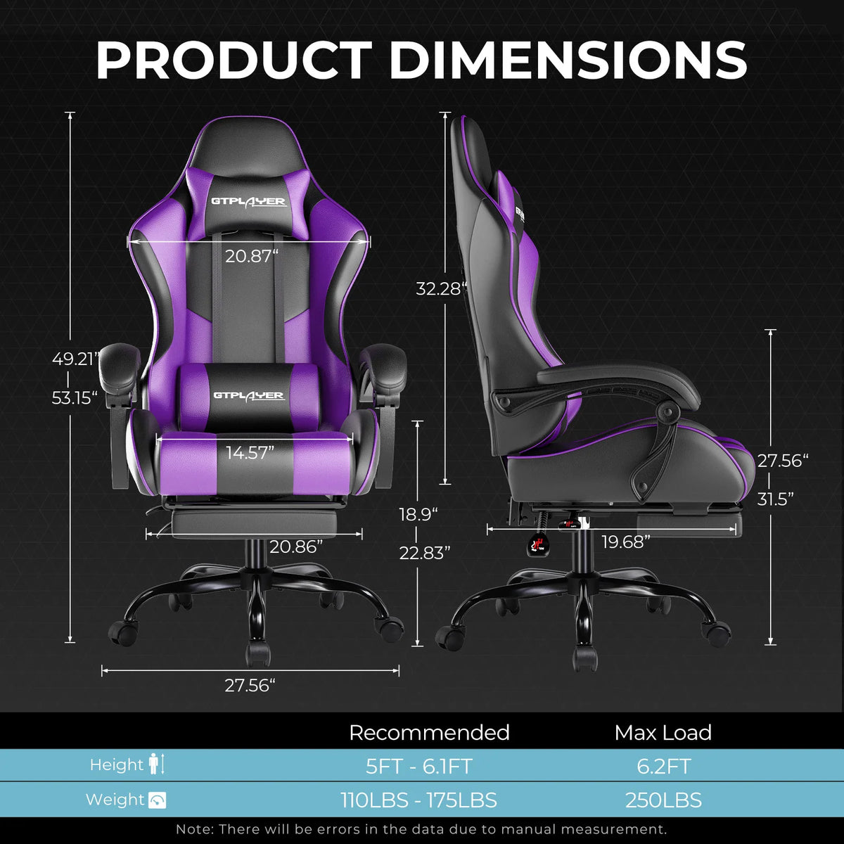 Adjustable Gaming Chair