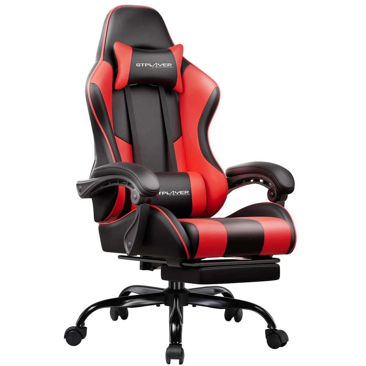 Adjustable Gaming Chair, Red