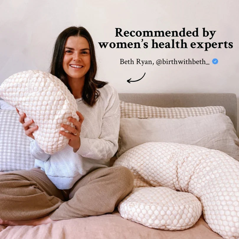 Adjustable Pregnancy Pillow Set with Back, Bump and Side Support for Comfortable Side Sleeping