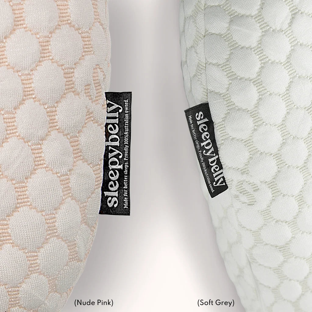 Adjustable Pregnancy Pillow Set with Back, Bump and Side Support for Comfortable Side Sleeping