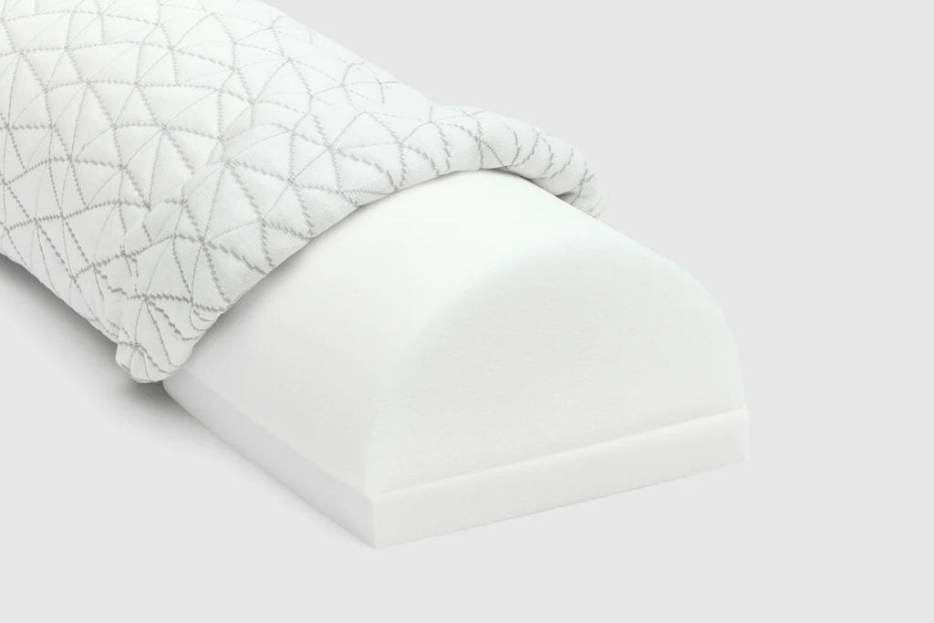 Adjustable Support Pillow in Solid Memory Foam