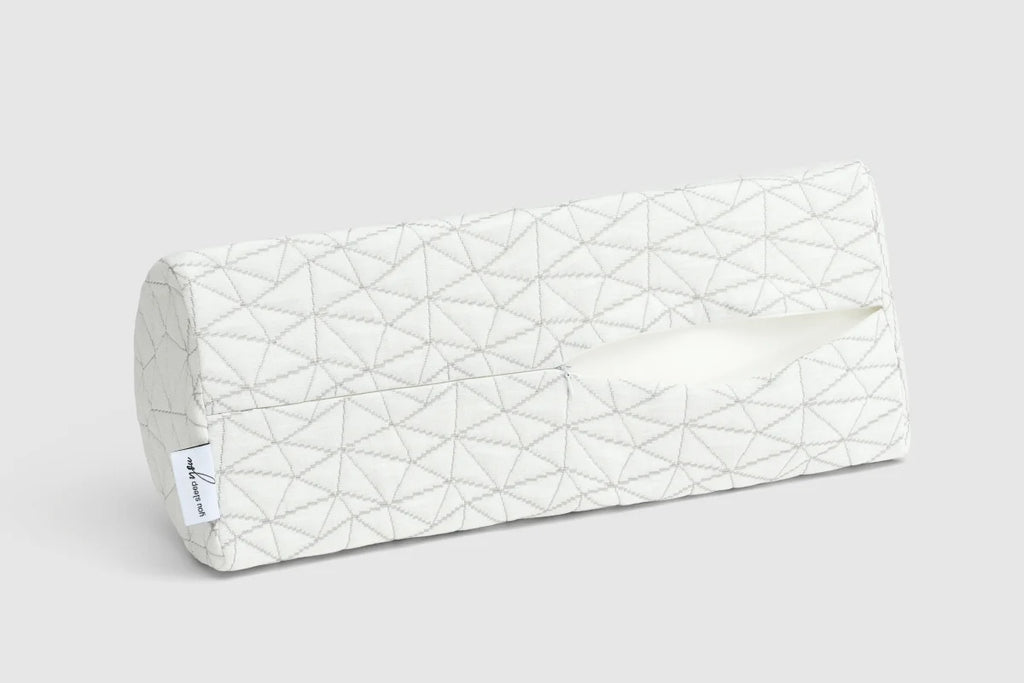 Adjustable Support Pillow in Solid Memory Foam