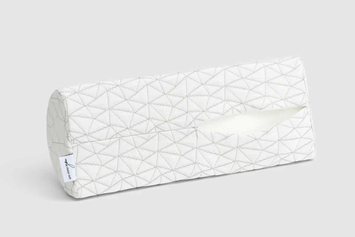 Adjustable Support Pillow in Solid Memory Foam