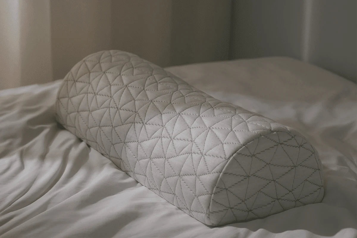 Adjustable Support Pillow in Solid Memory Foam