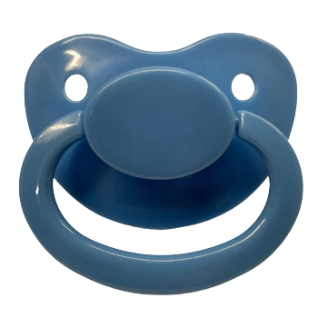 Adult Pacifier in Baby Blue