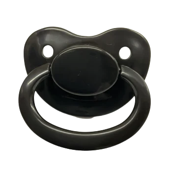 Adult Pacifier in Black