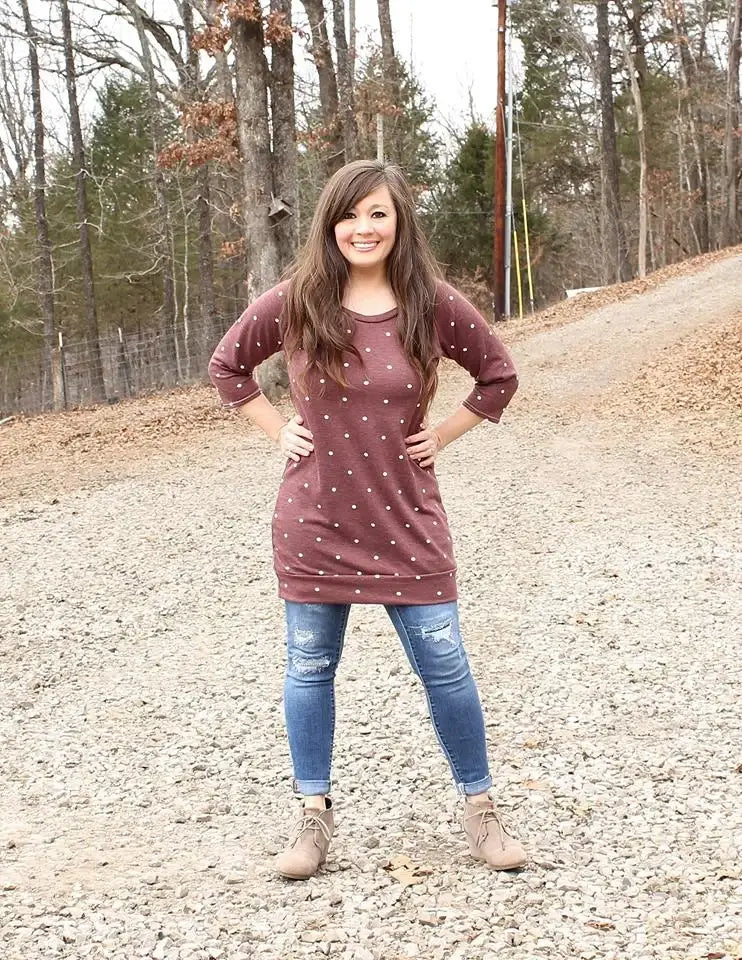 Adult Sweater and Dress PDF Sewing Pattern