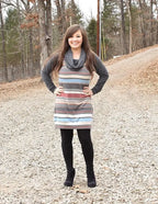 Adult Sweater and Dress PDF Sewing Pattern