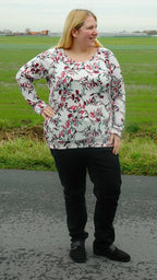 Adult Sweater and Dress PDF Sewing Pattern