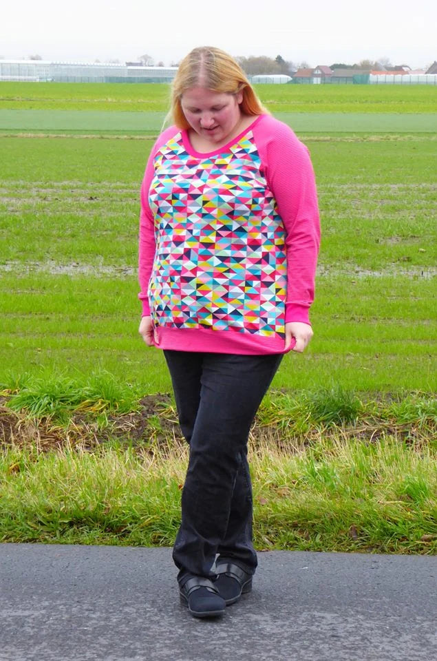 Adult Sweater and Dress PDF Sewing Pattern