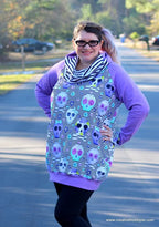 Adult Sweater and Dress PDF Sewing Pattern