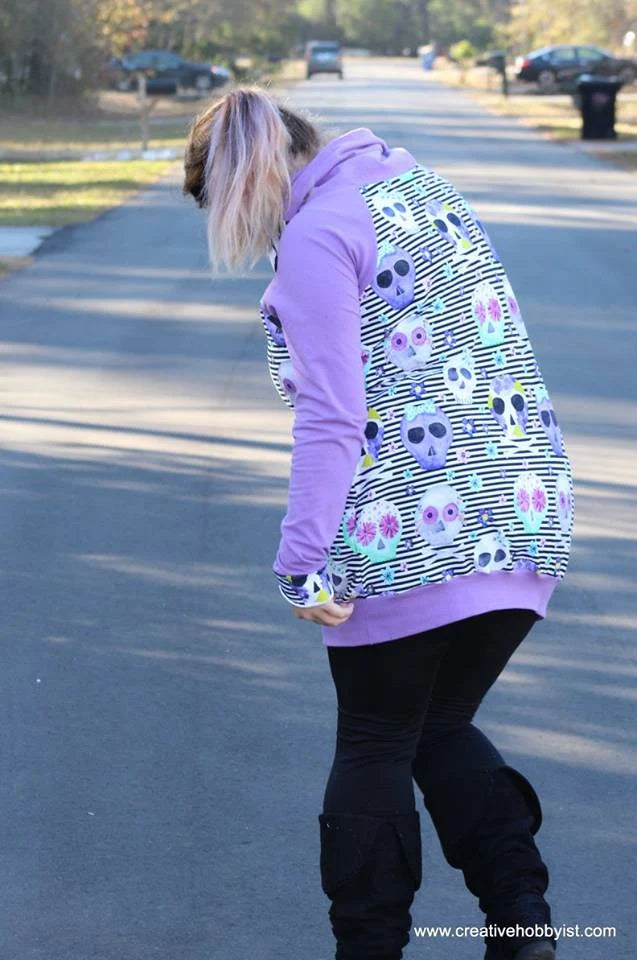 Adult Sweater and Dress PDF Sewing Pattern