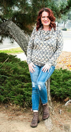 Adult Sweater and Dress PDF Sewing Pattern