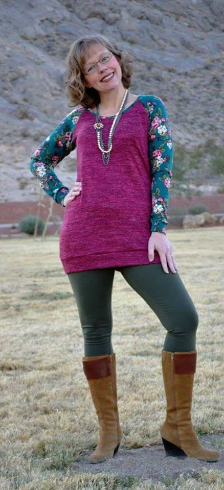 Adult Sweater and Dress PDF Sewing Pattern
