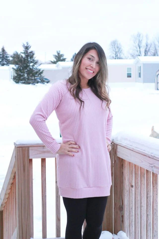 Adult Sweater and Dress PDF Sewing Pattern