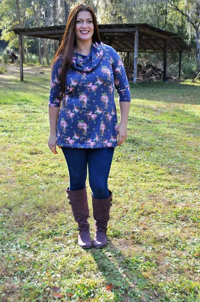 Adult Sweater and Dress PDF Sewing Pattern