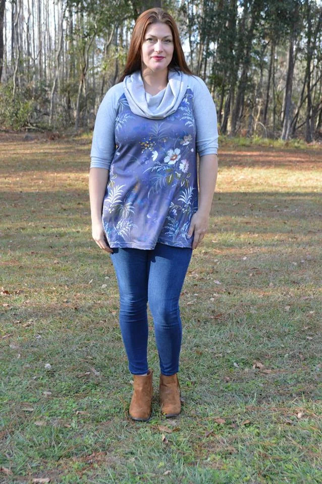 Adult Sweater and Dress PDF Sewing Pattern