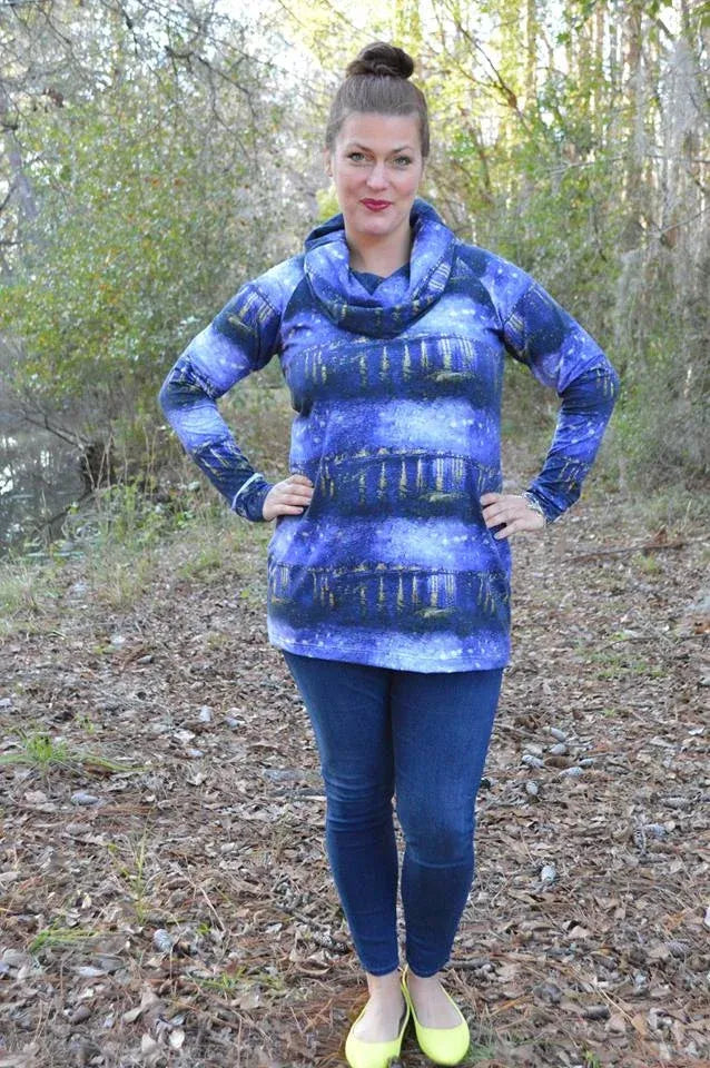 Adult Sweater and Dress PDF Sewing Pattern