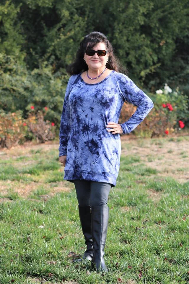 Adult Sweater and Dress PDF Sewing Pattern
