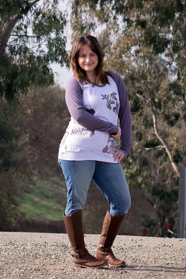 Adult Sweater and Dress PDF Sewing Pattern