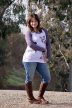 Adult Sweater and Dress PDF Sewing Pattern