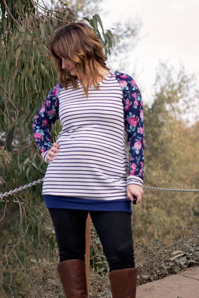Adult Sweater and Dress PDF Sewing Pattern