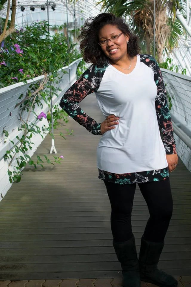 Adult Sweater and Dress PDF Sewing Pattern