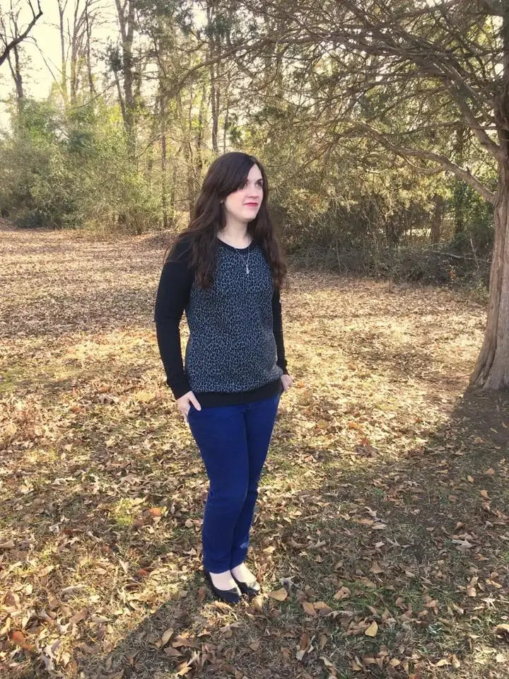 Adult Sweater and Dress PDF Sewing Pattern