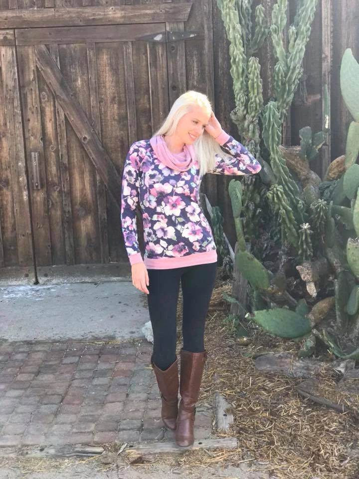 Adult Sweater and Dress PDF Sewing Pattern