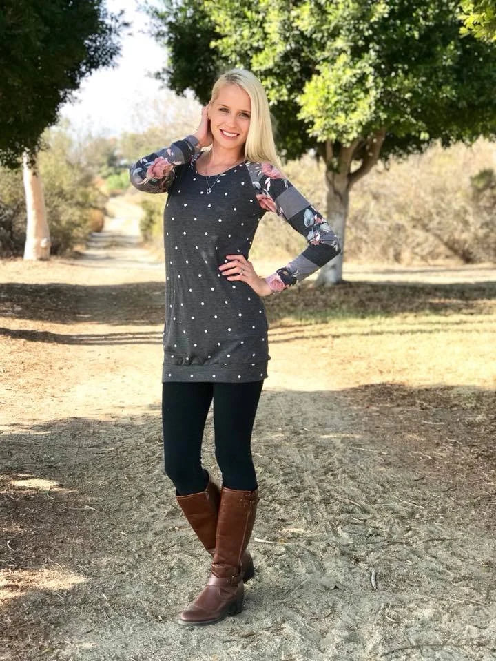 Adult Sweater and Dress PDF Sewing Pattern