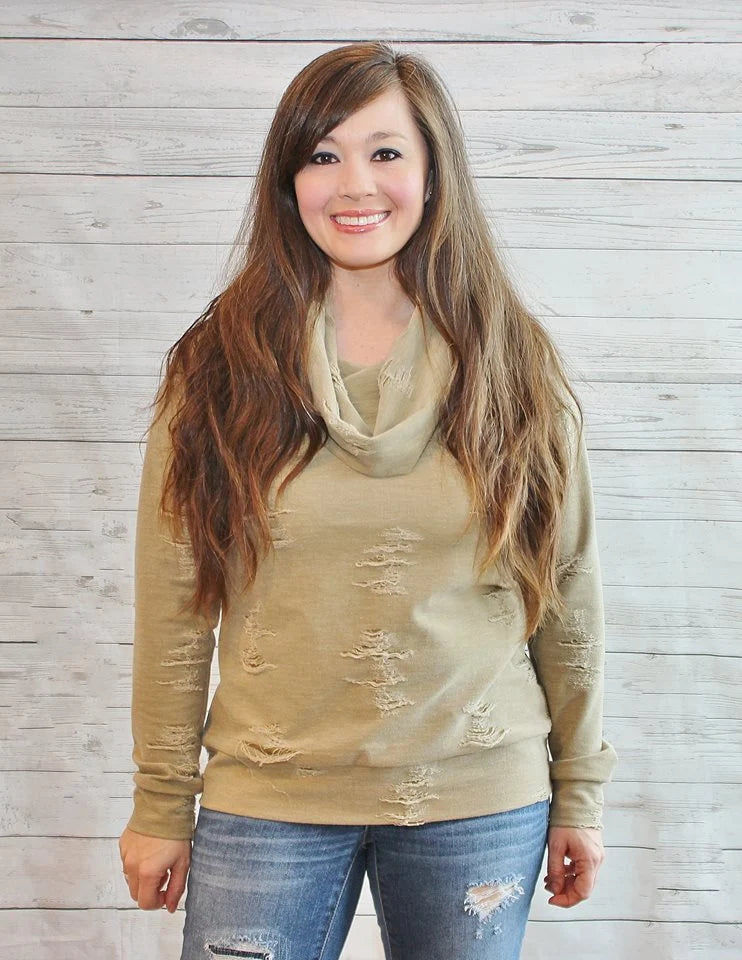 Adult Sweater and Dress PDF Sewing Pattern