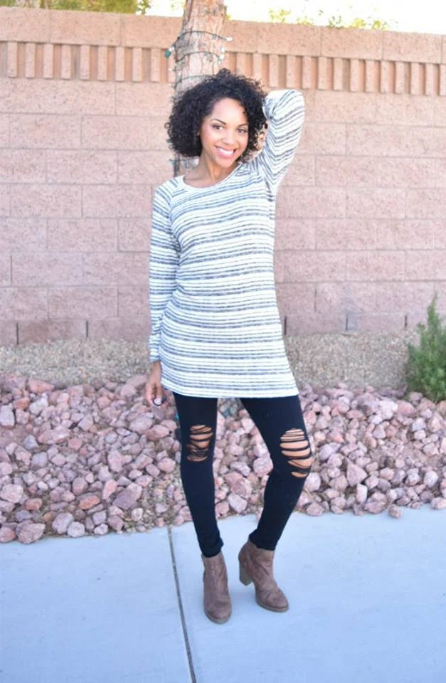 Adult Sweater and Dress PDF Sewing Pattern
