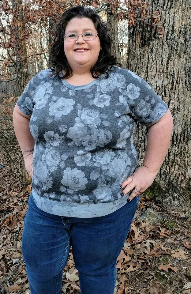 Adult Sweater and Dress PDF Sewing Pattern
