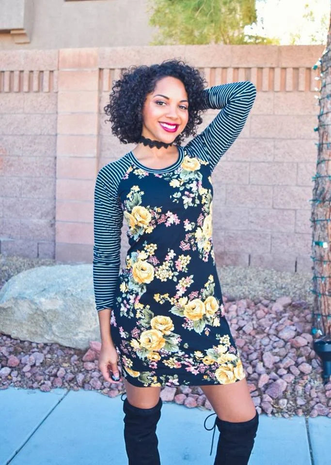 Adult Sweater and Dress PDF Sewing Pattern